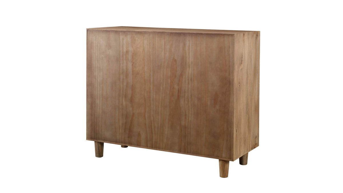 Crawford - Light Oak Accent Chest - Light Brown