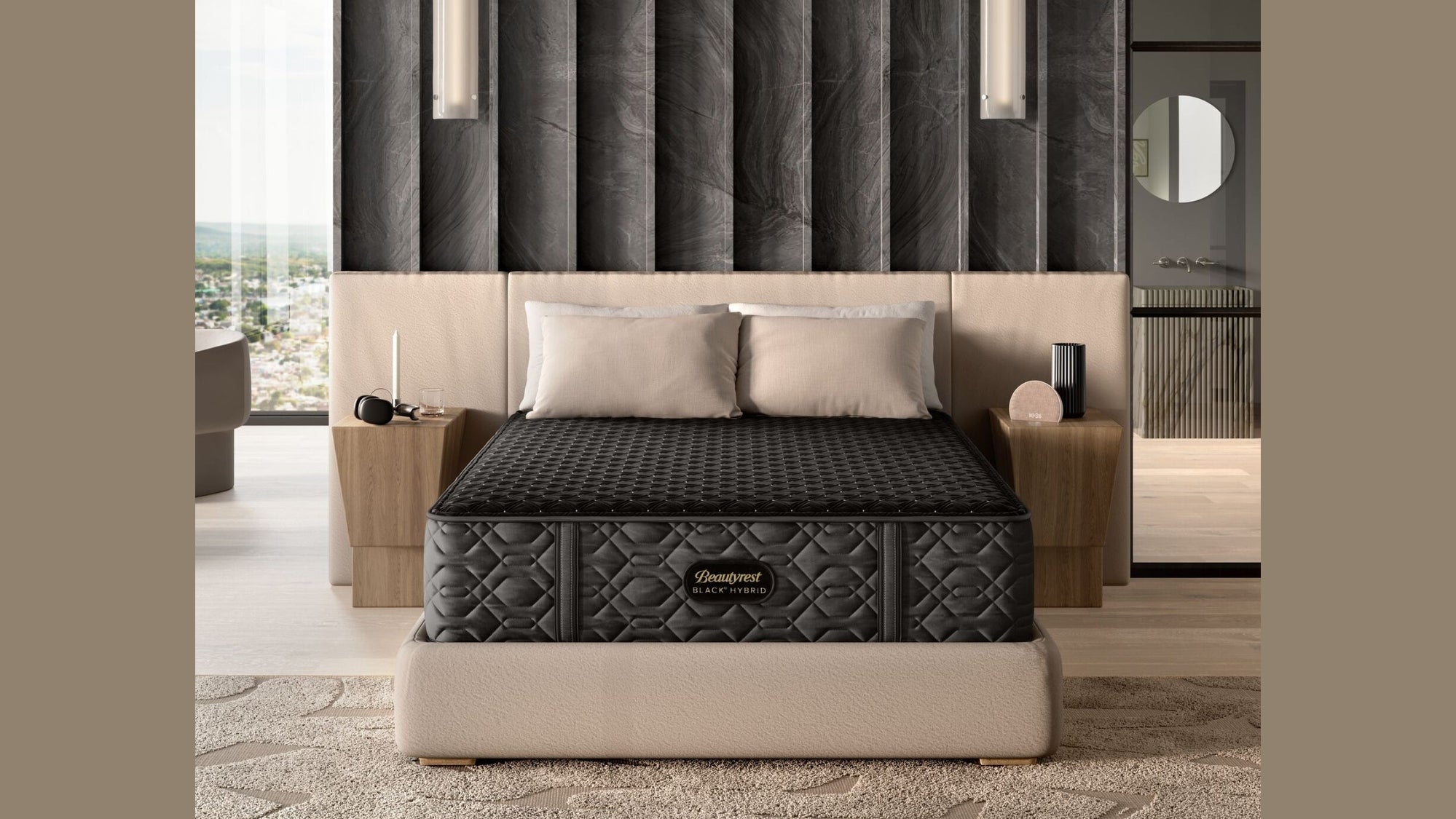 Beautyrest Black Hybrid Mattress