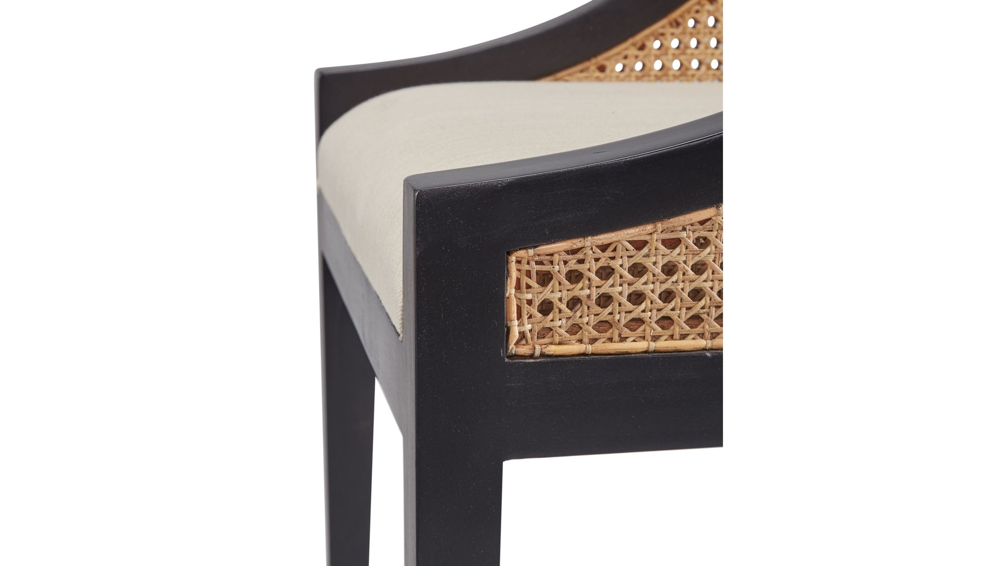 Loudoun - Arm Chair Set of 2 - Black