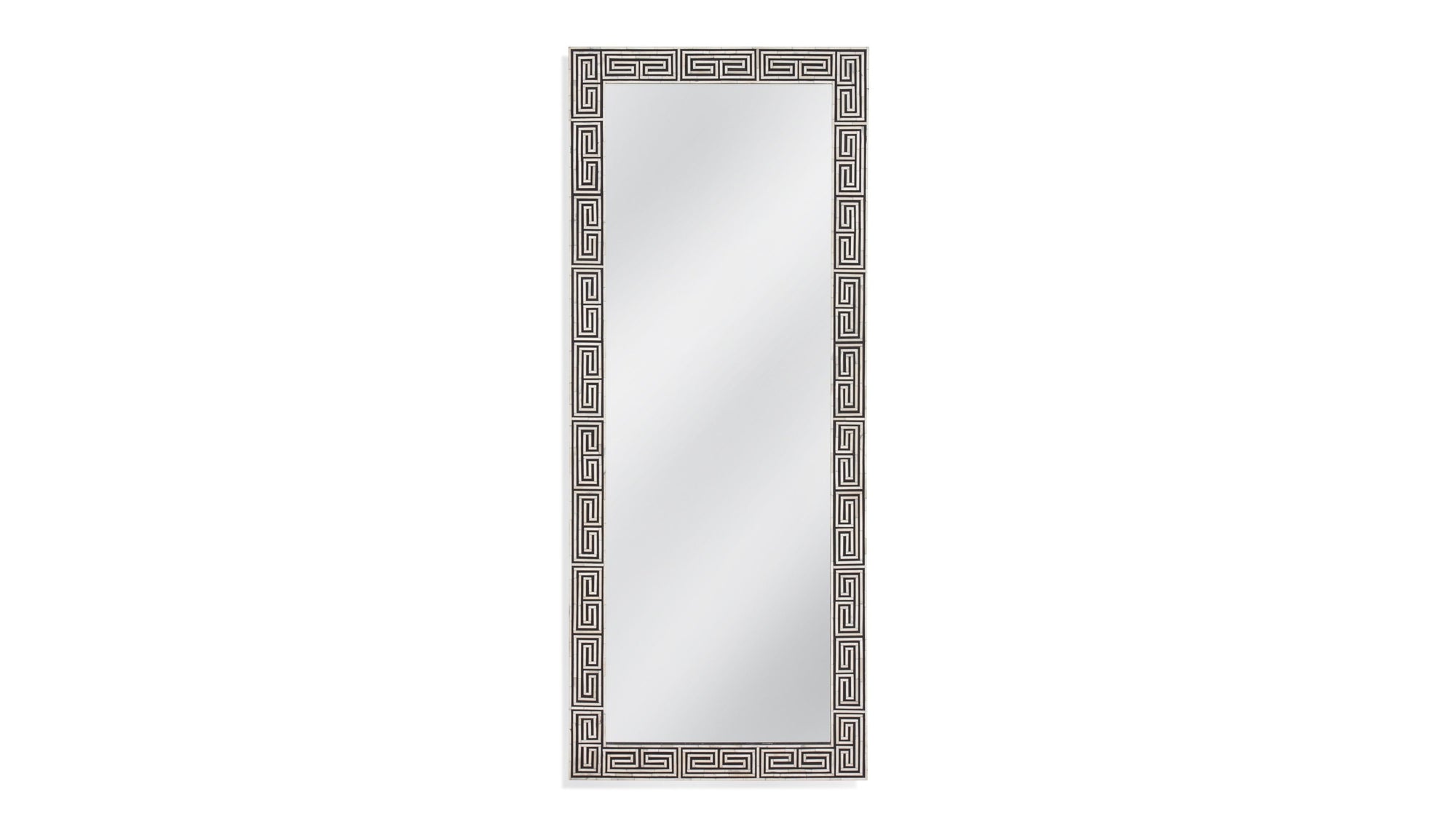 Newton - Floor Mirror - Gray