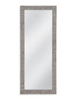 Newton - Floor Mirror - Gray