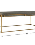 Surround - Sark Coffee Table - Walnut