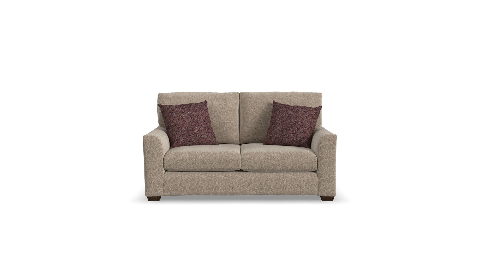 Corazon - Fabric Stationary Loveseat