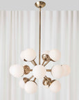 Droplet - 16 Light Sputnik Chandelier