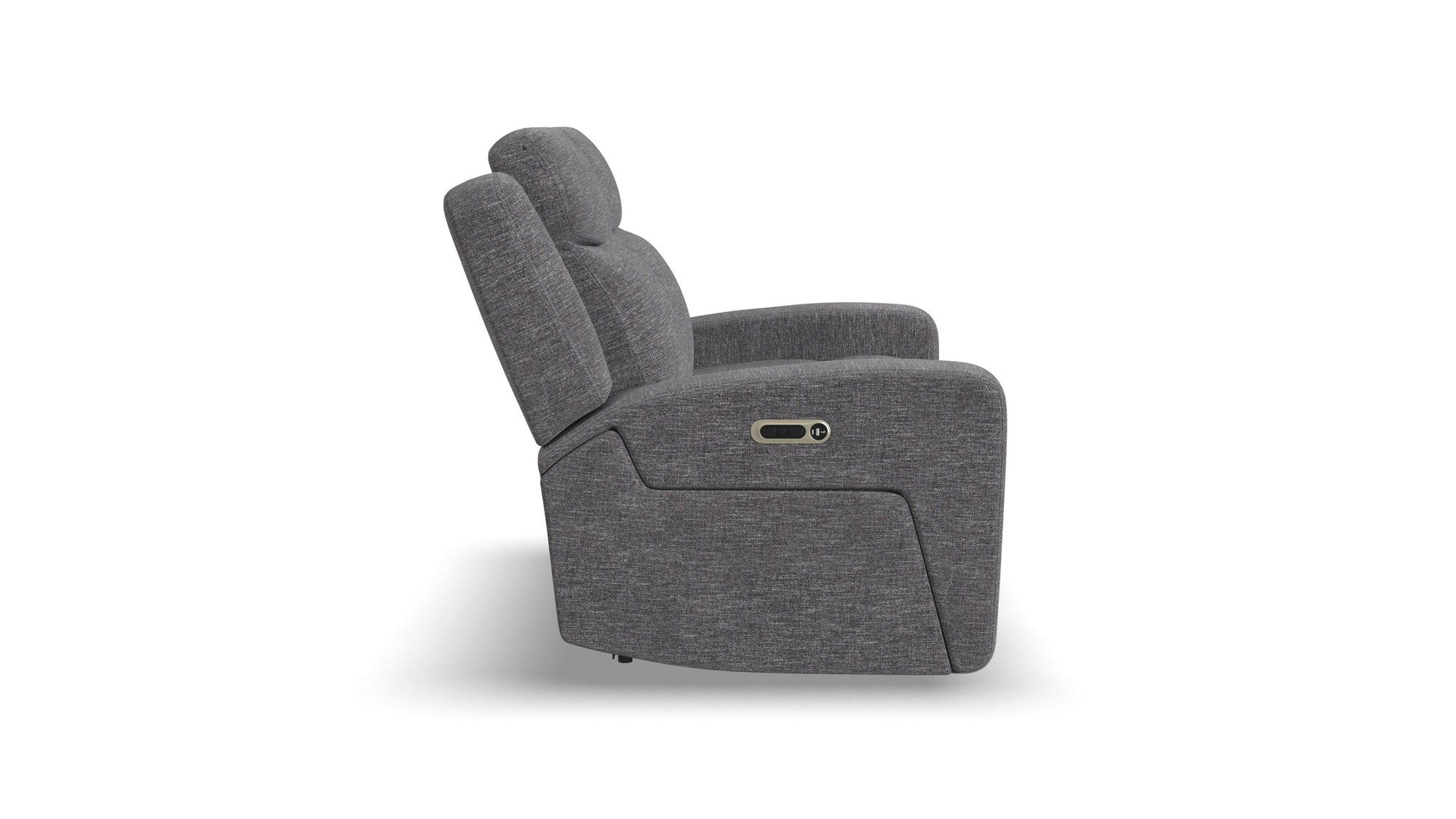 Ridge - Power Reclining Loveseat With Console And Power Headrests