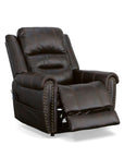 Oscar - Power Lift Recliner With Right-Hand Control & Power Headrest - Molasses