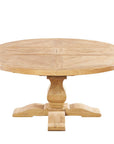 Manor House - Extension Round Table - Light Brown