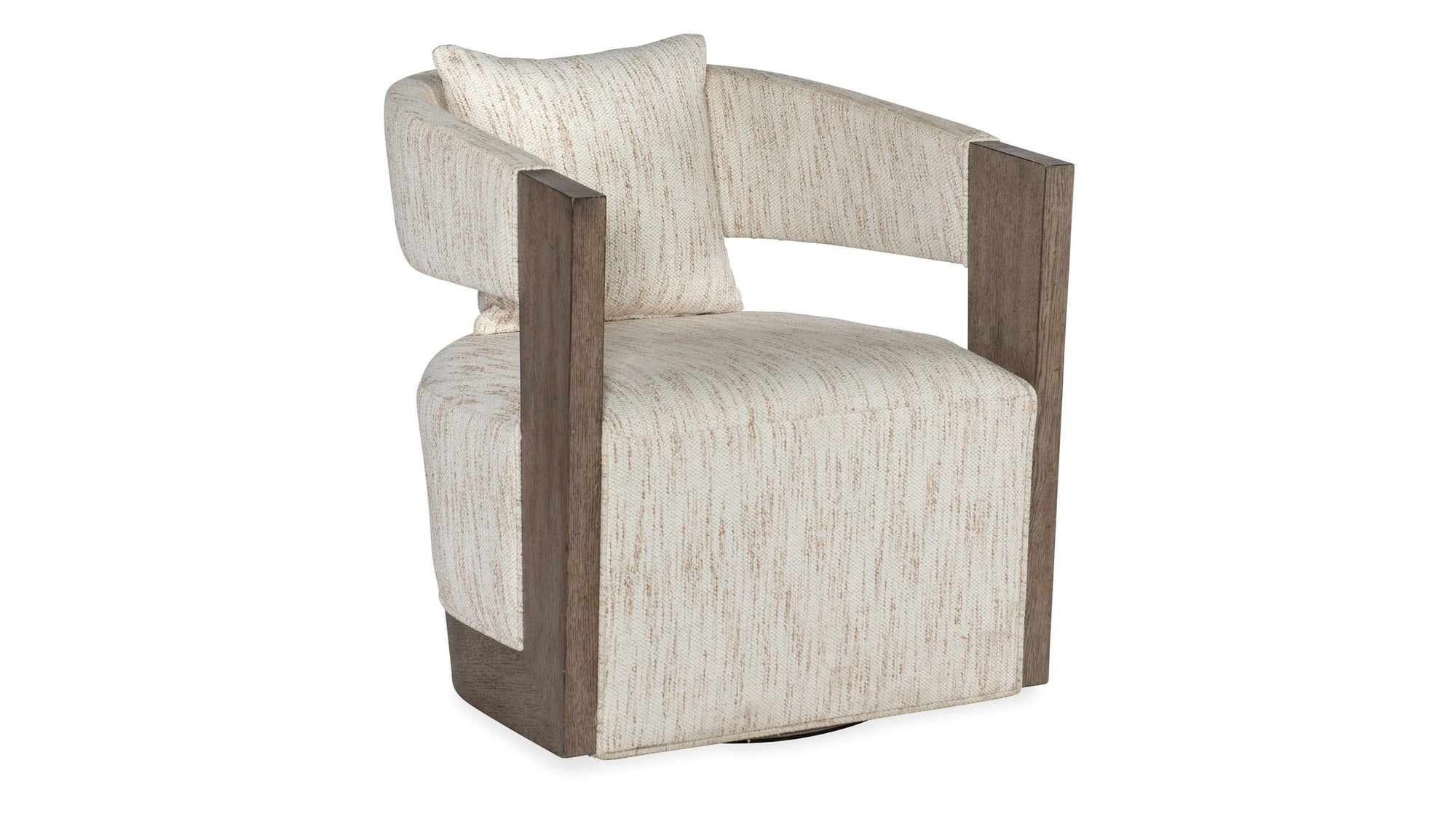 CC - Calloway Peak Swivel Chair - Beige