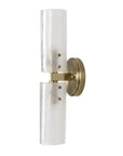 Mistie - 2 Light Glass Sconce - Bronze