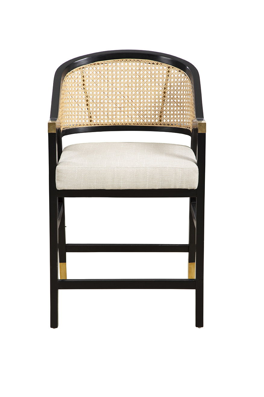 Royce - Counter Stool - Black