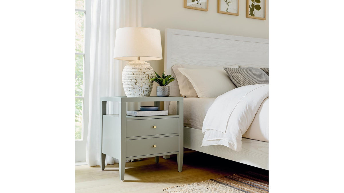 Willow Panel Bed