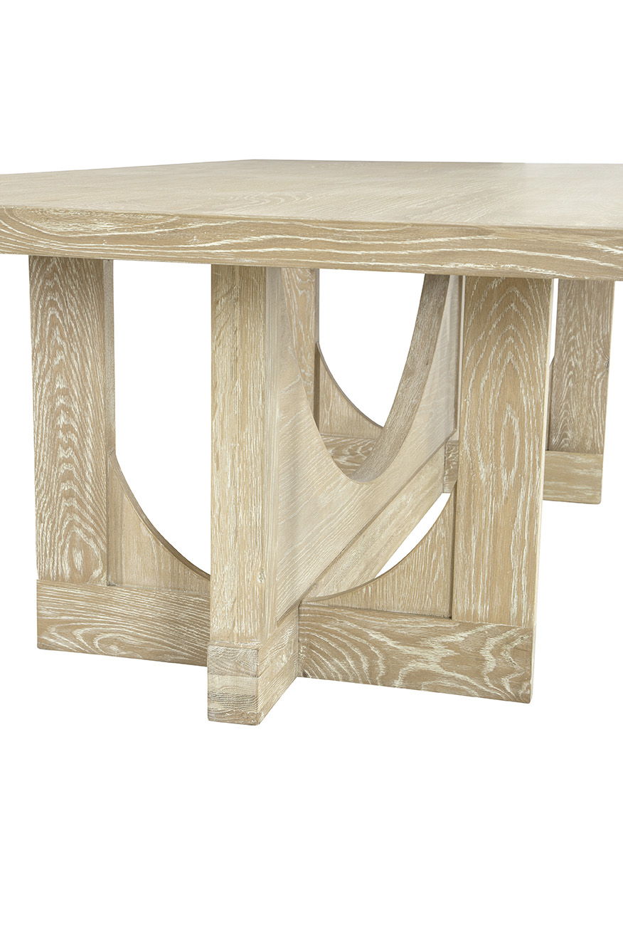 Ackworth - Dining Table - Light Brown