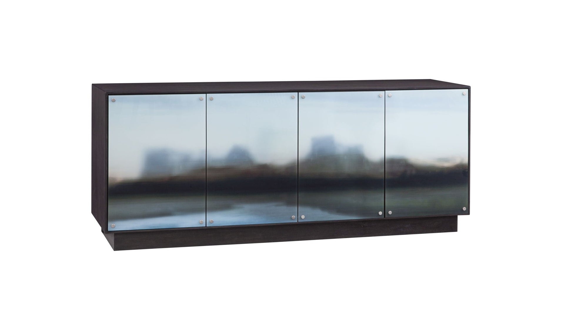 Perspective - Server - Brown Oak