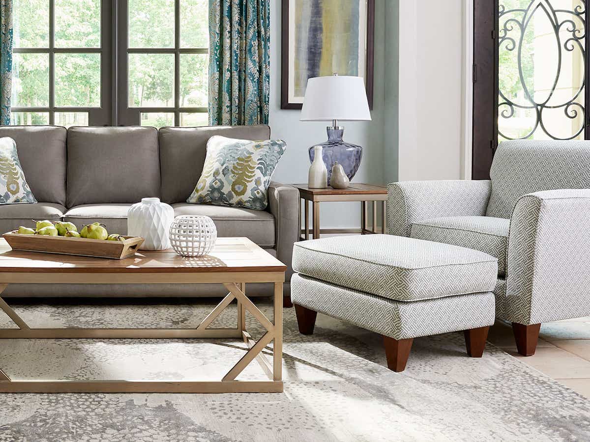Allegra Ottoman