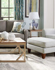 Allegra Ottoman