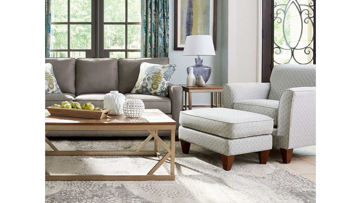 Allegra Ottoman