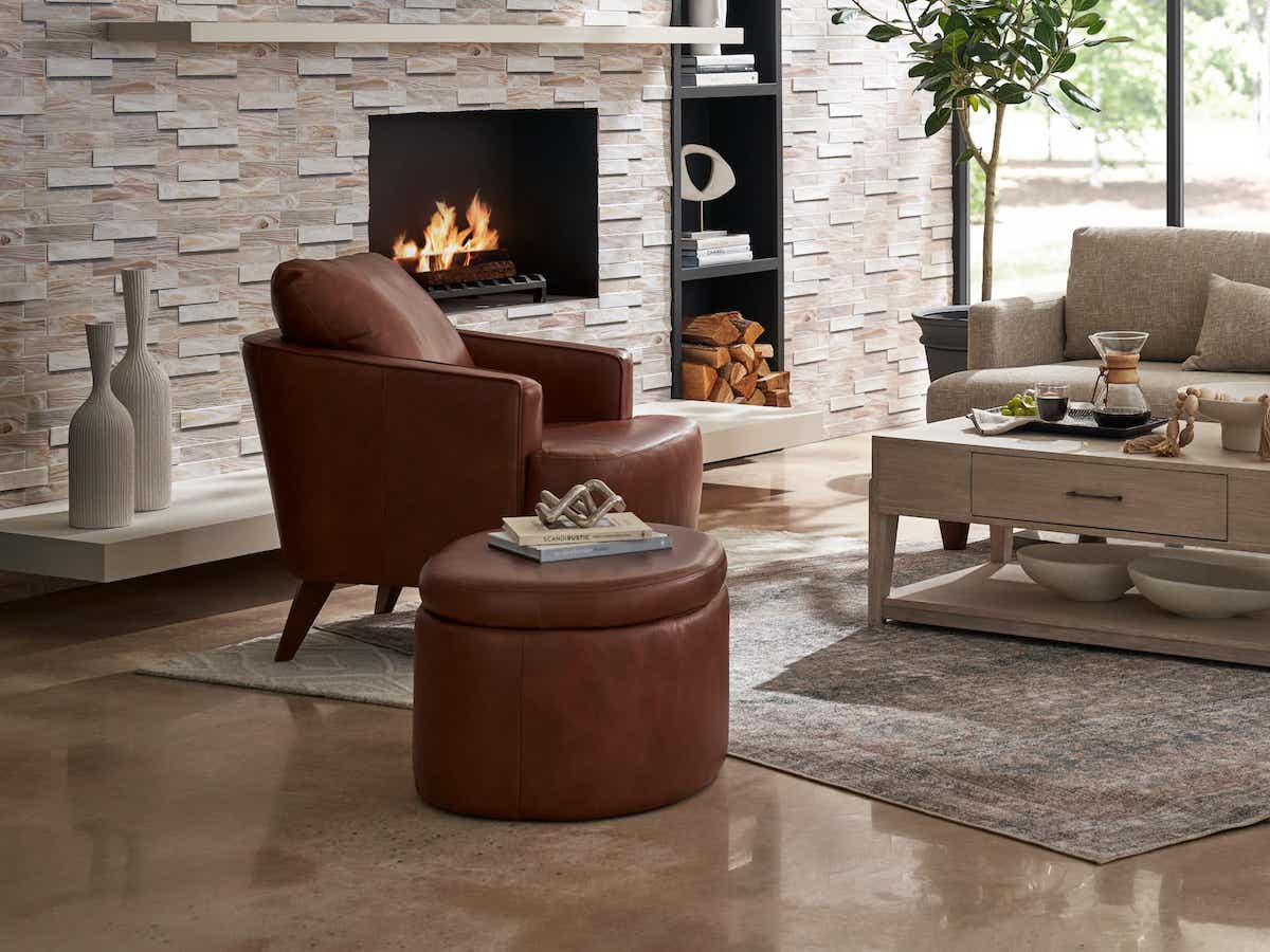 Maeve Ottoman