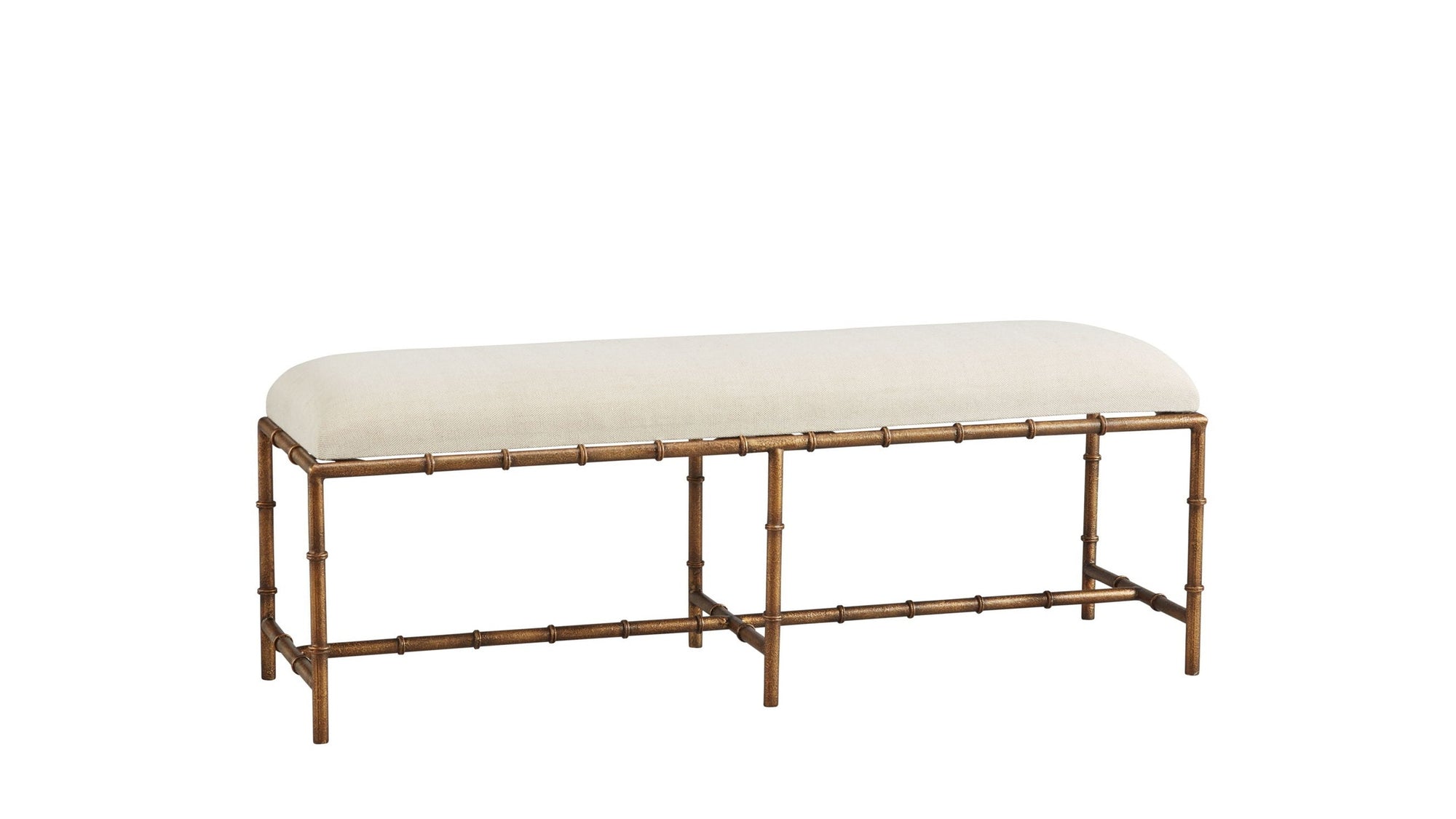 Anubis - Iron Bench - Beige
