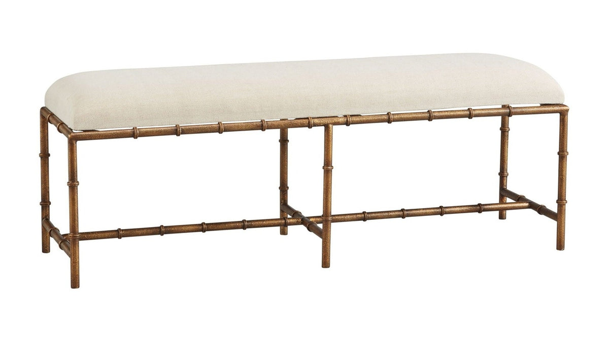 Anubis - Iron Bench - Beige