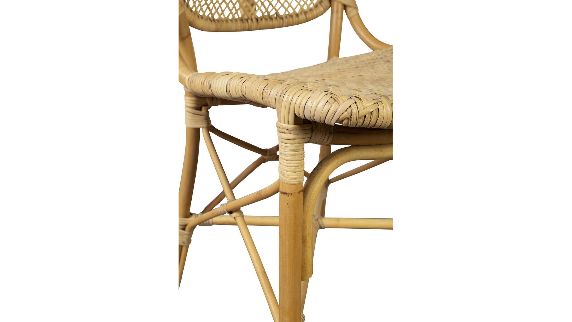Volusia - Dining Chair Set of 2 - Light Brown