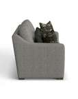 Milo - Fabric Two- Fabric Cushion Sofa
