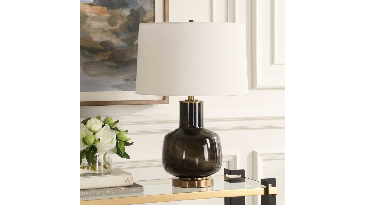 Buchanan - Table Lamp - Charcoal