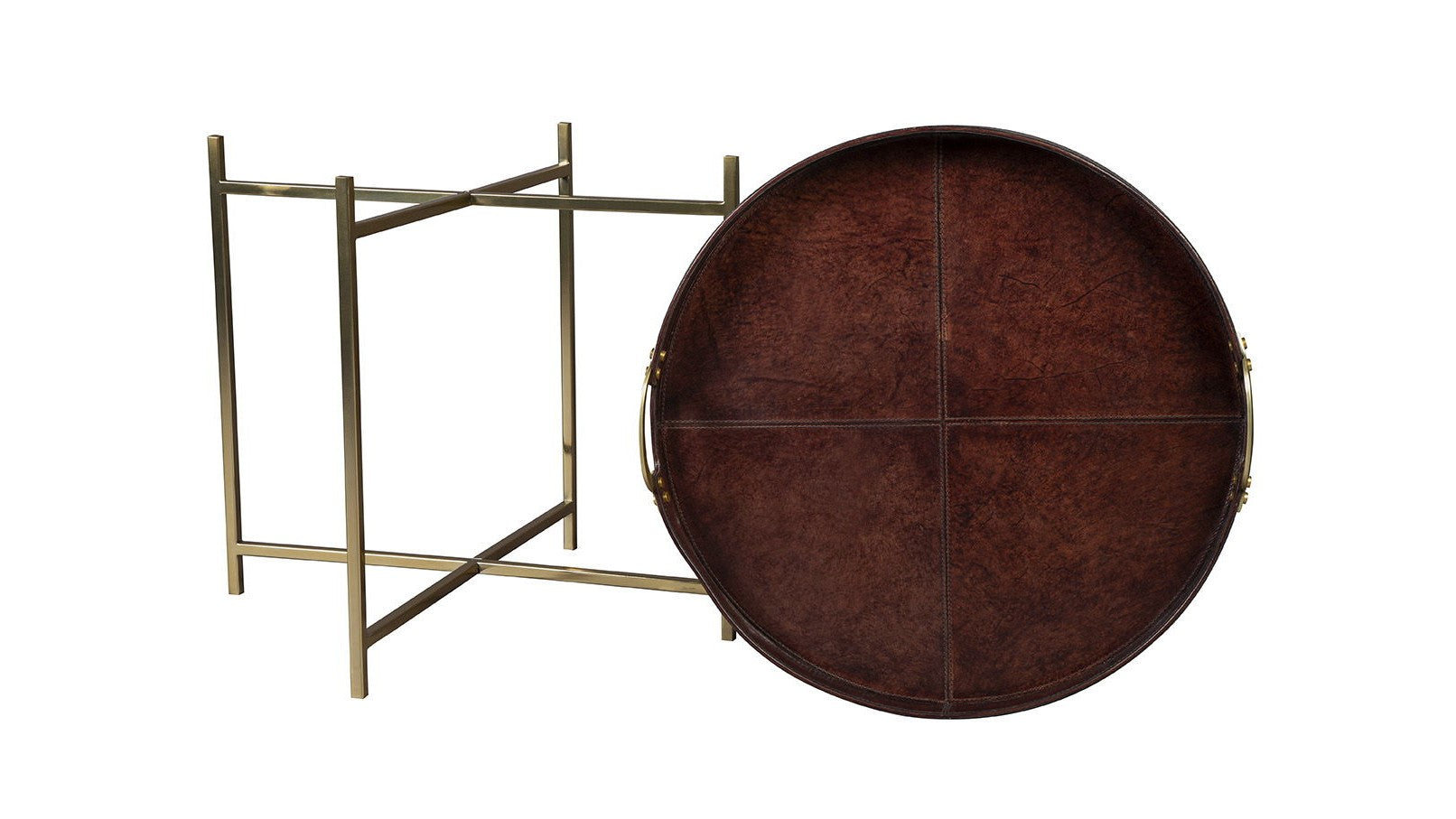 Murphy - Tray Table - Gold