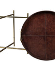 Murphy - Tray Table - Gold