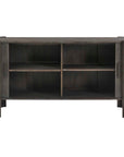 Drury - 2 Door Cabinet - Dark Gray