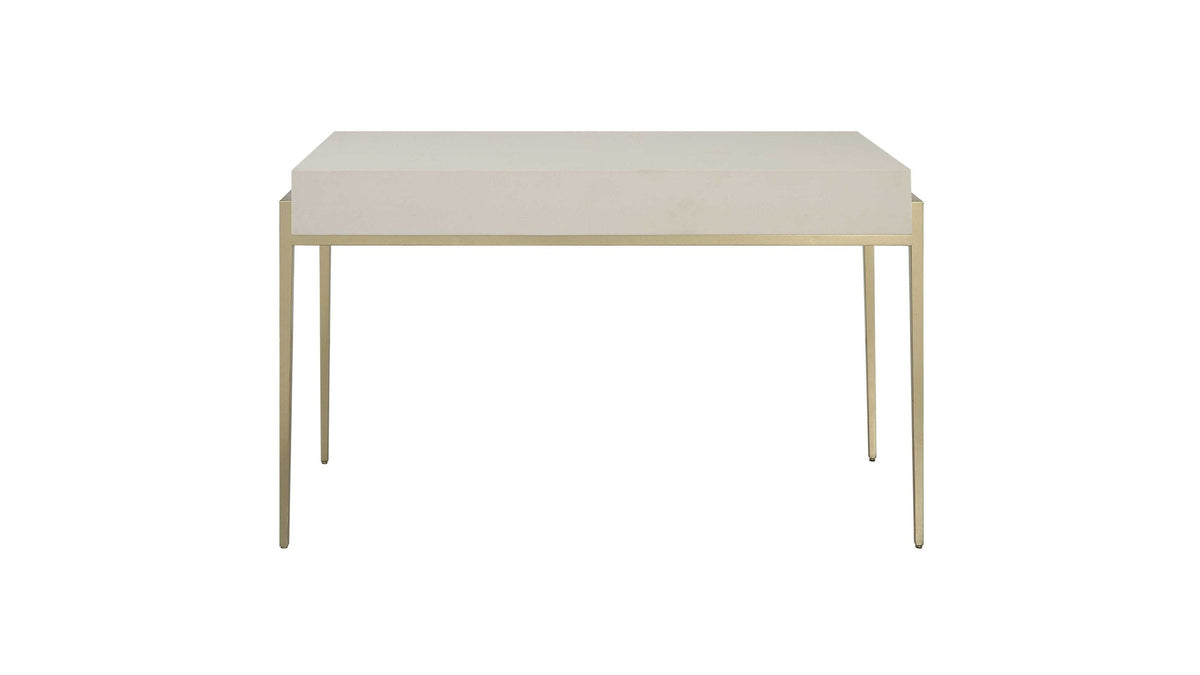 Jewel - Modern White Desk