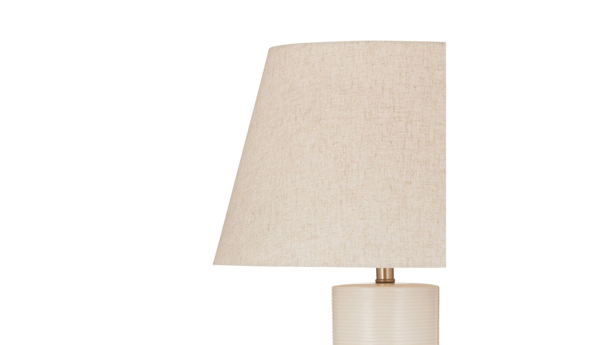Ellery - Table Lamp - Cream
