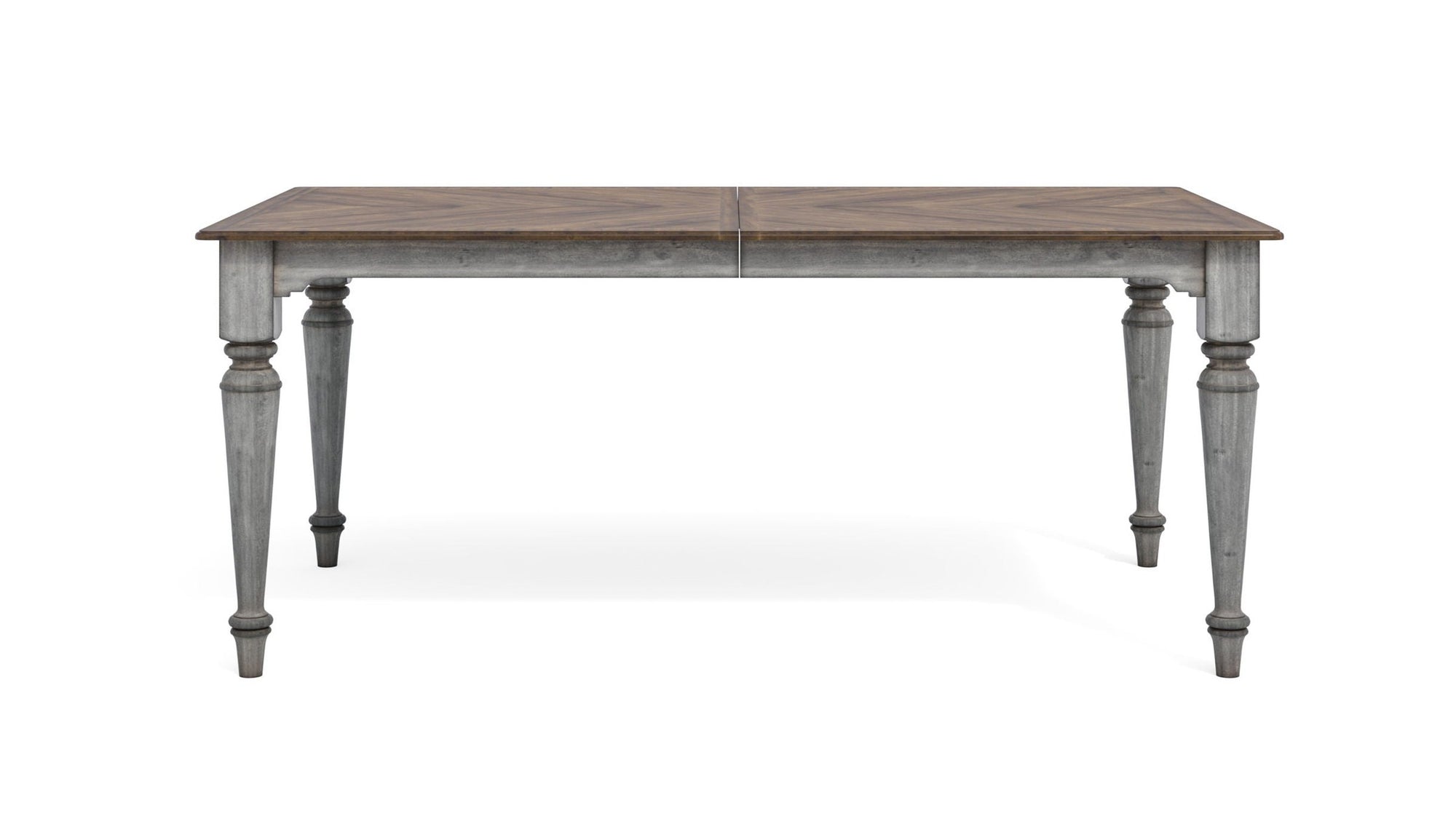 Plymouth - Rectangular Dining Table - Gray