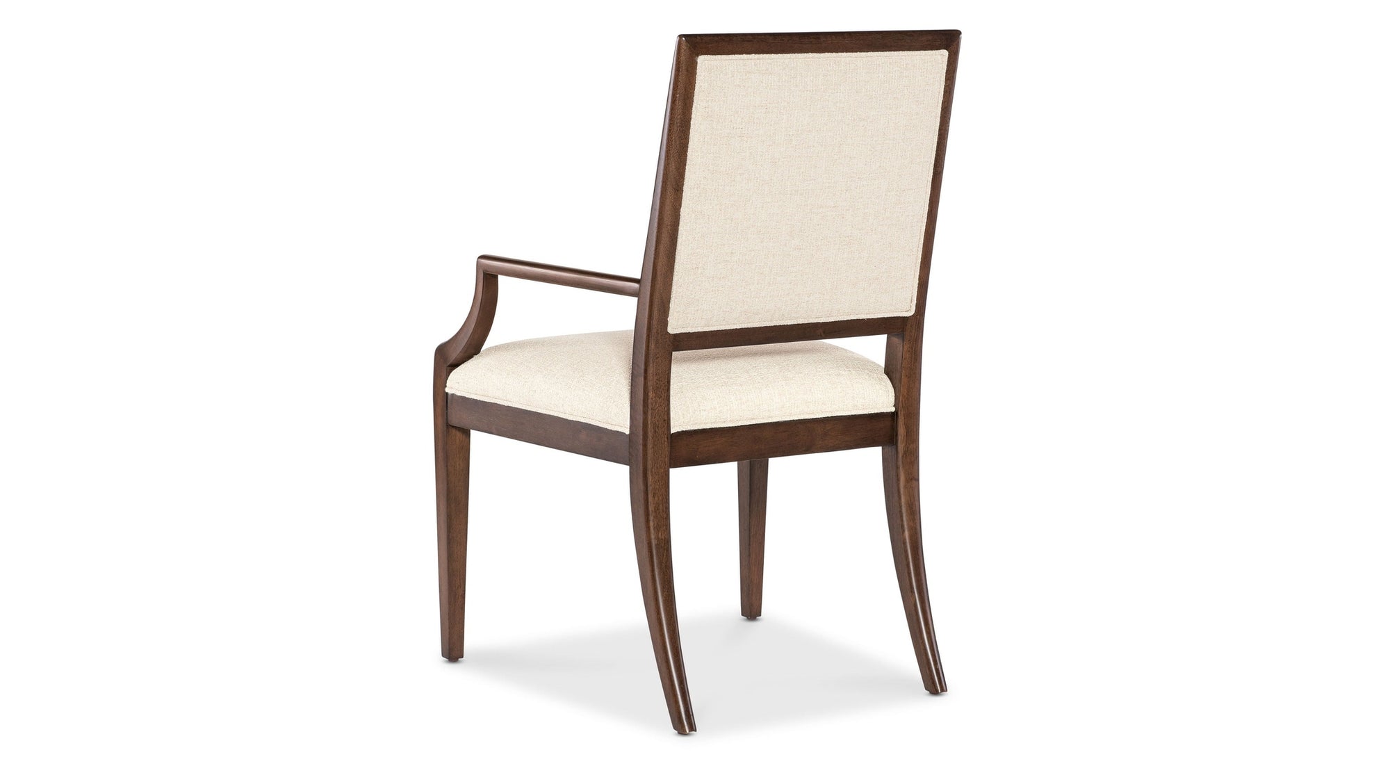 Archives - Upholstered Arm Chair - Beige / Brown