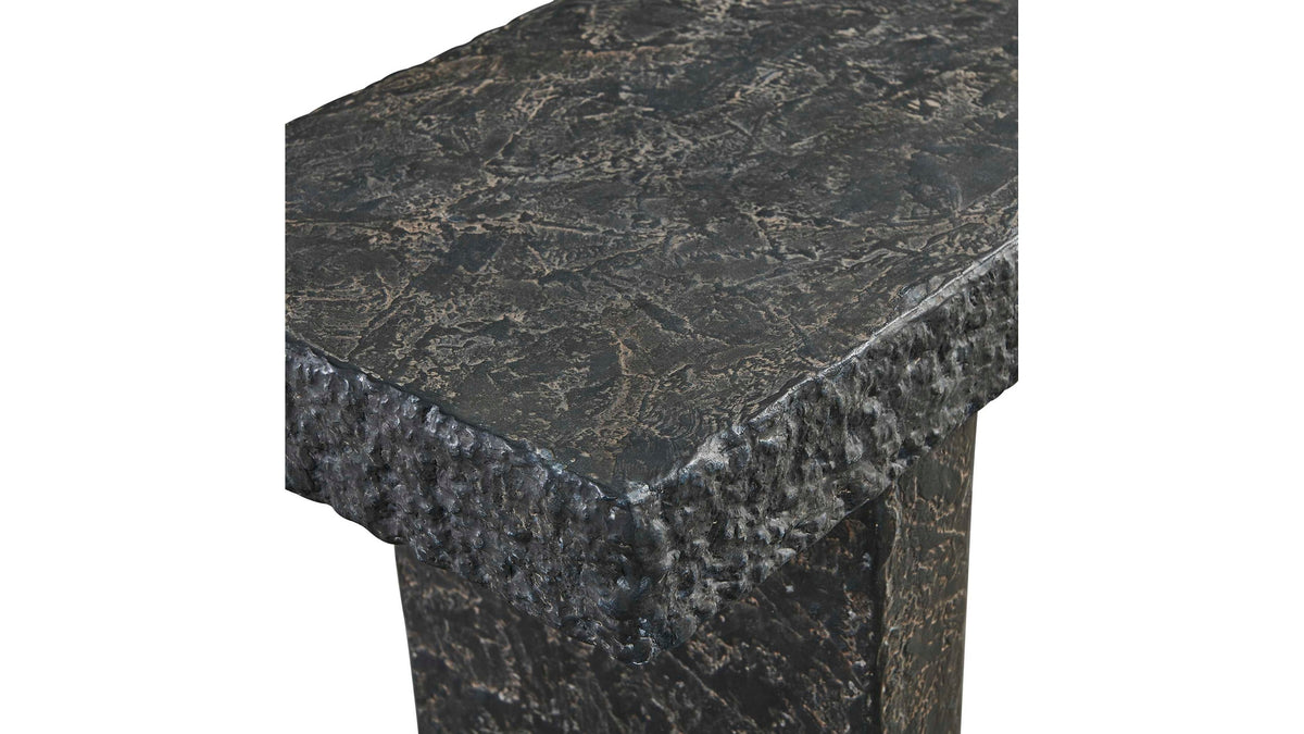 Hagan - Indoor-Outdoor Console Table - Slate