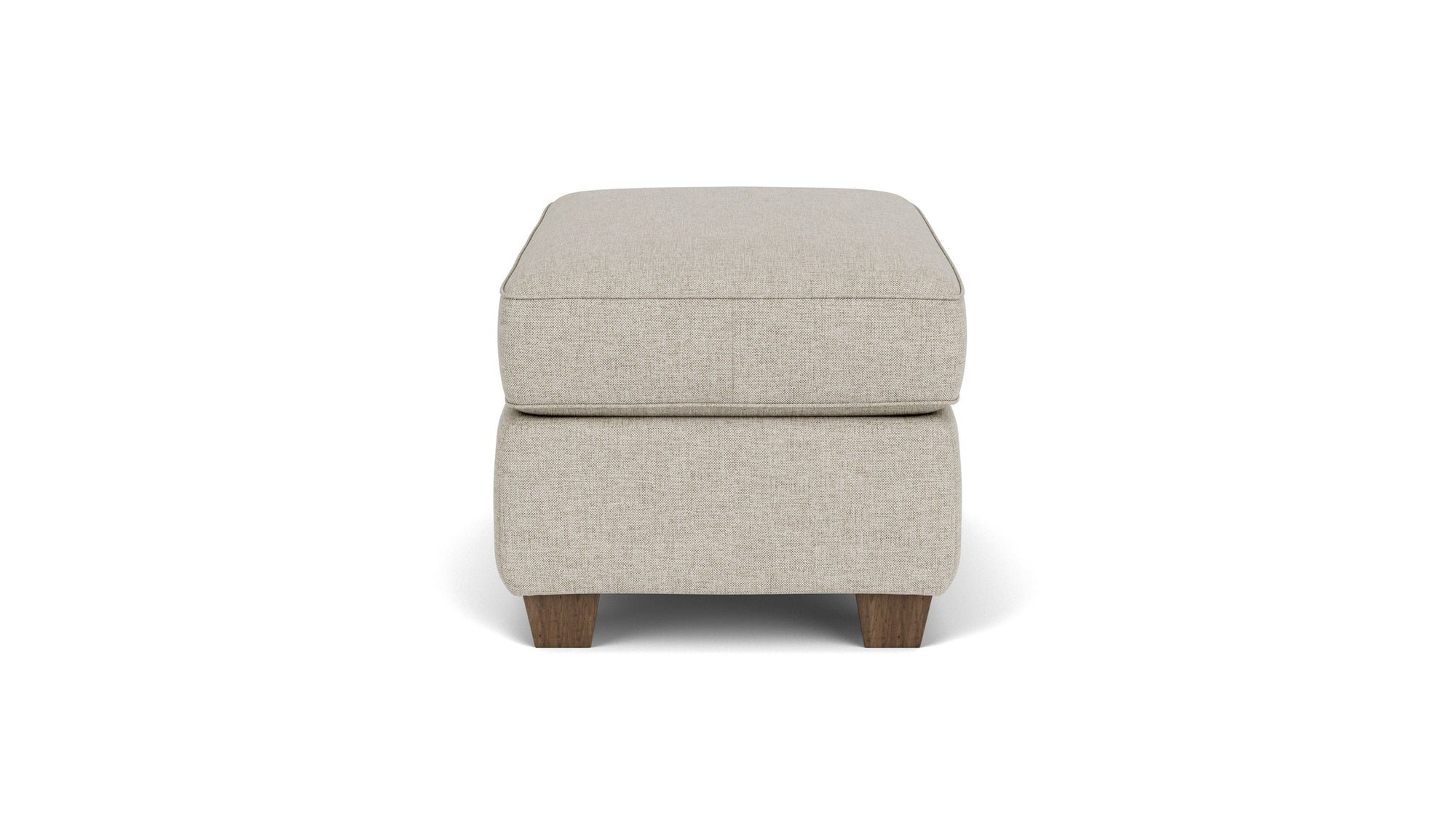 Kingman - Fabric Ottoman