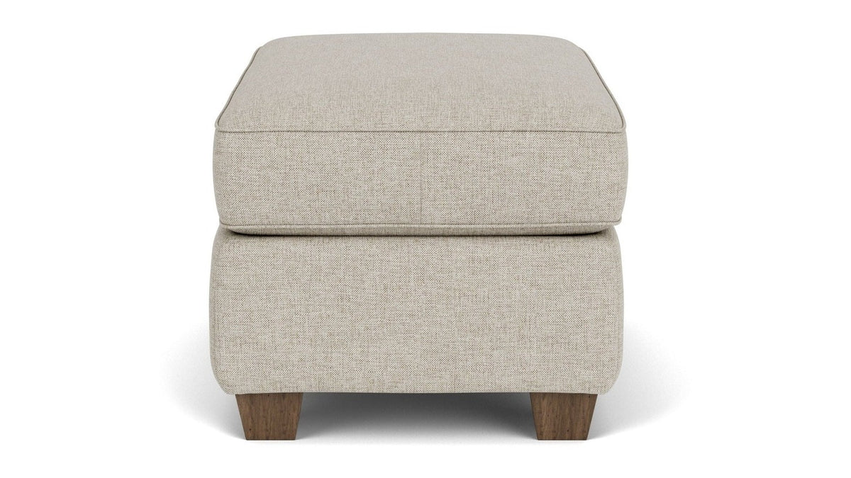Kingman - Fabric Ottoman