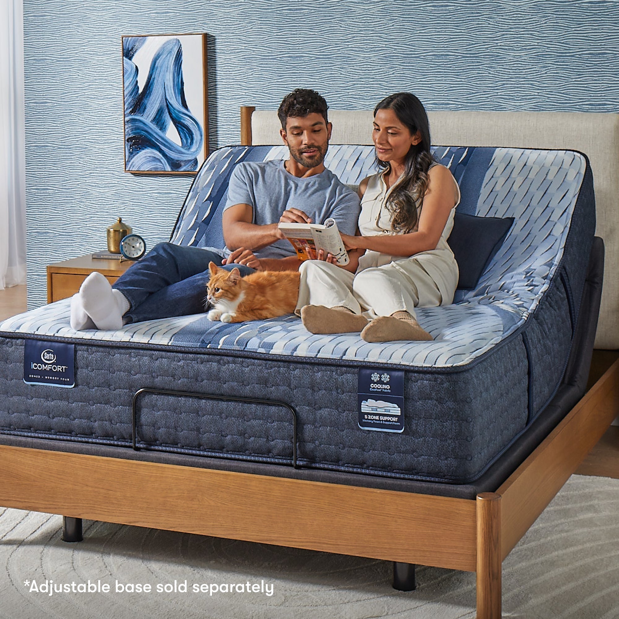 Serta iComfort Mattress - Multi-Level Support