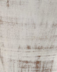 Magdaline - Rustic Table Lamp - White