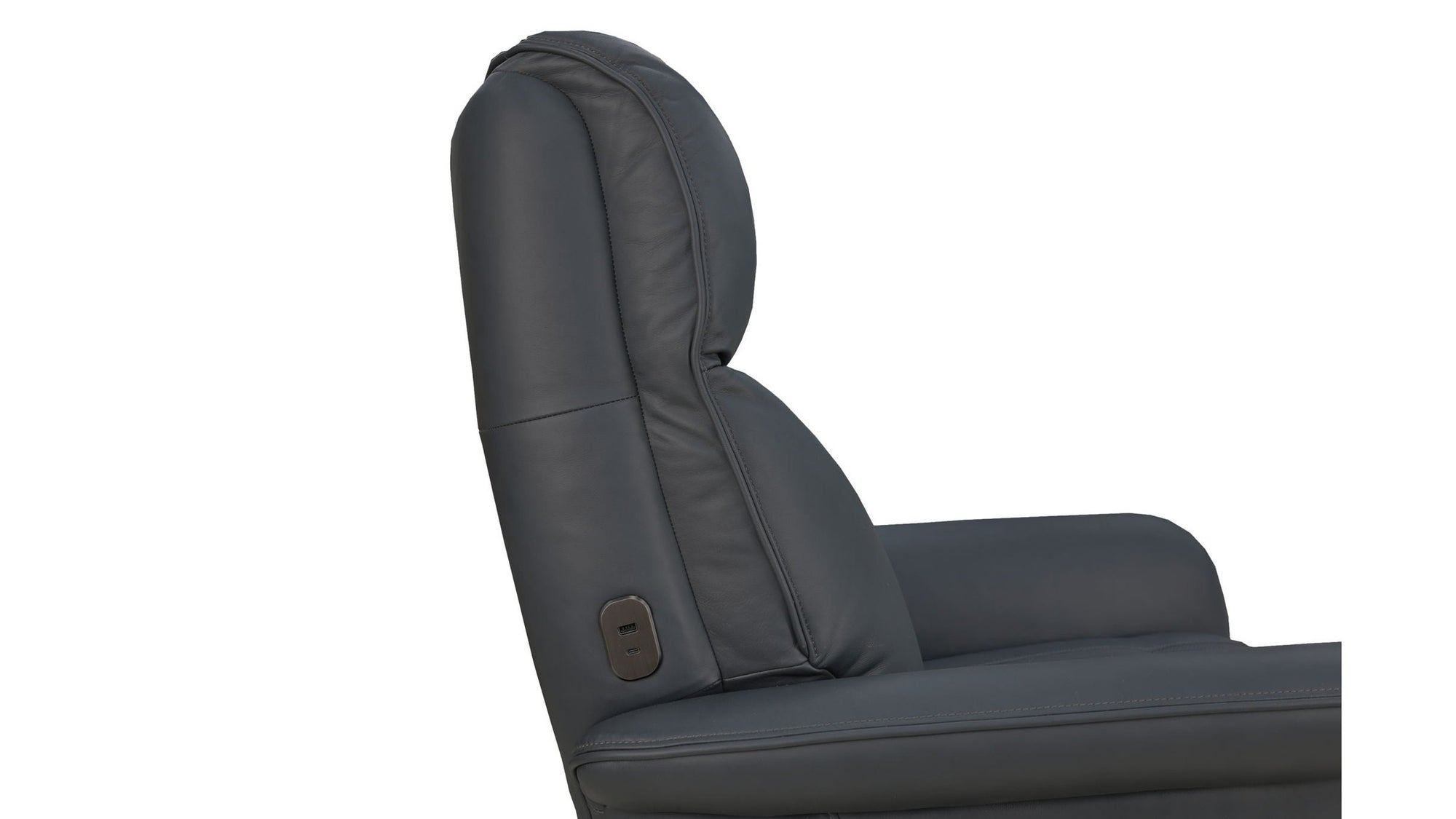 Haven - Power Swivel Recliner With Power Headrest, Lumbar, Heat, Massage & Ventilation