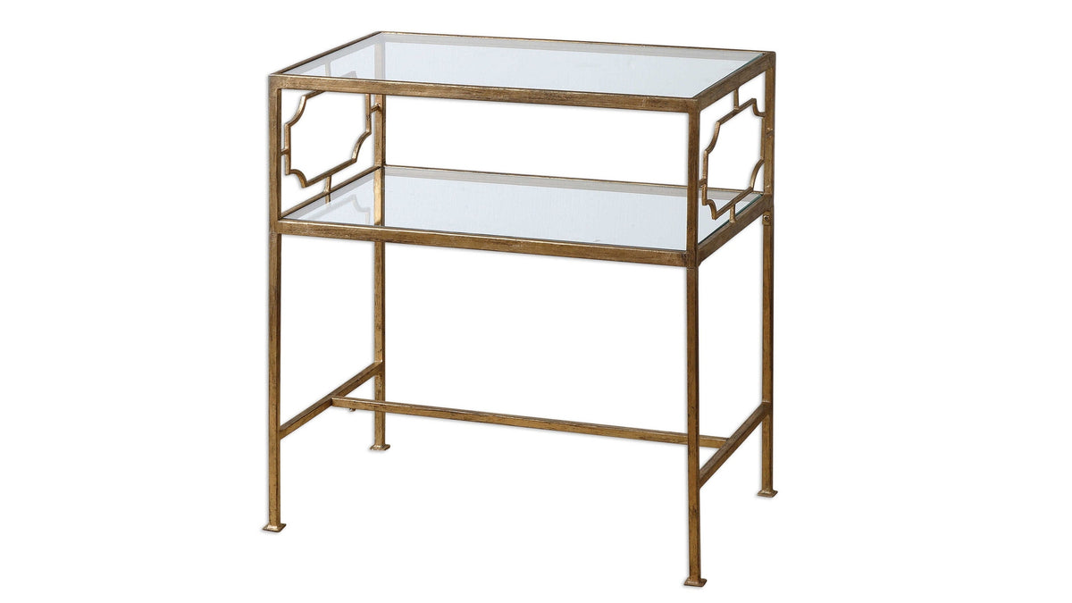 Genell - Side Table - Gold