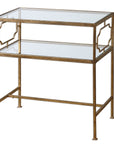 Genell - Side Table - Gold
