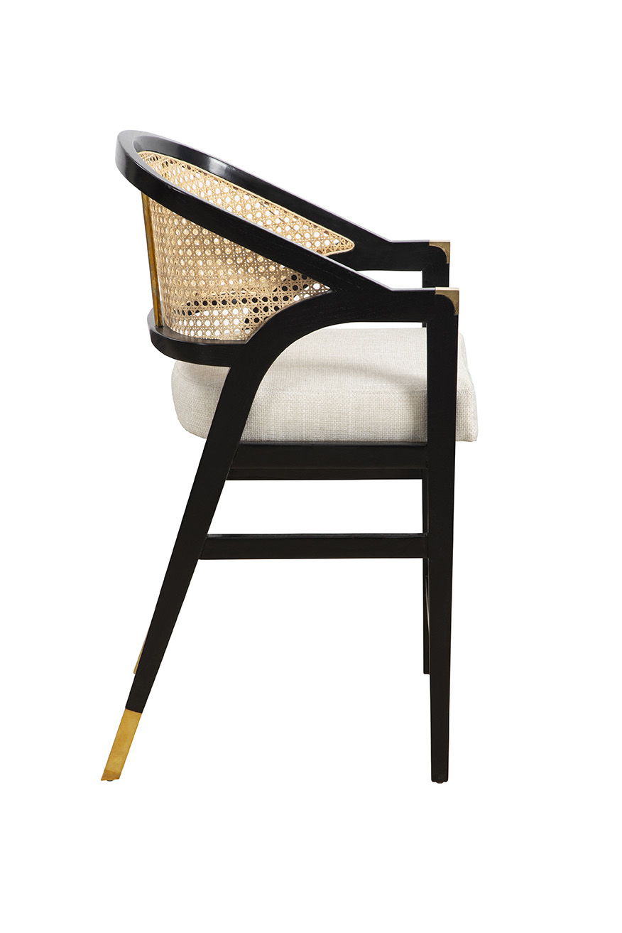 Royce - Counter Stool - Black