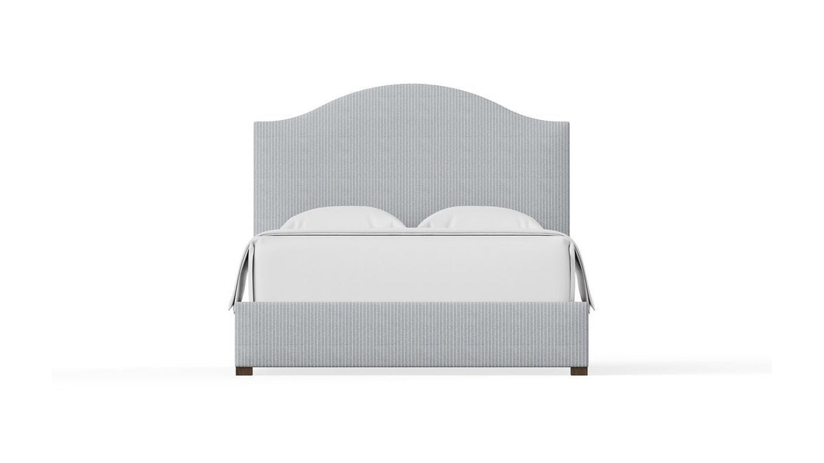 Choices - Emily Upholstered Bed - Bluestone