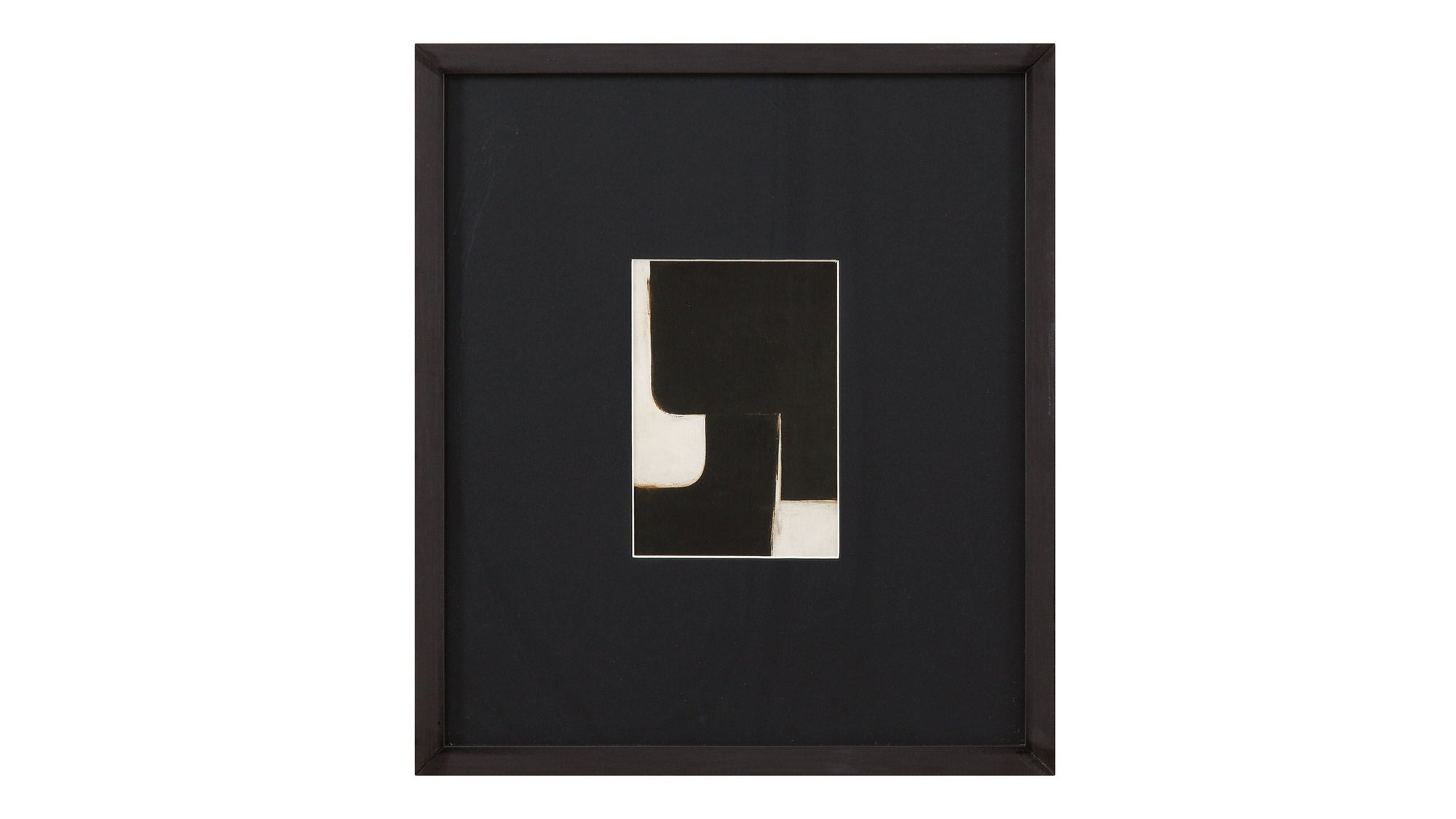 Desert Fragments II - Black / White