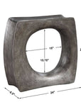 Valira - Modern Accent Table - Dark Gray