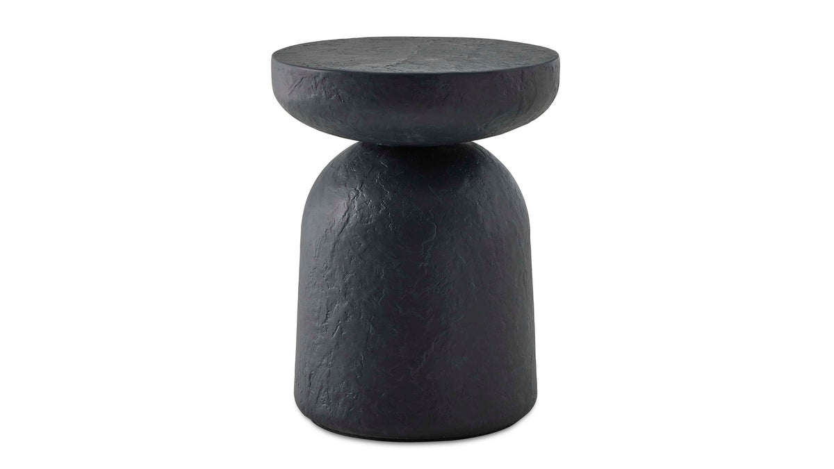 Hurlee - Outdoor Accent Table - Black