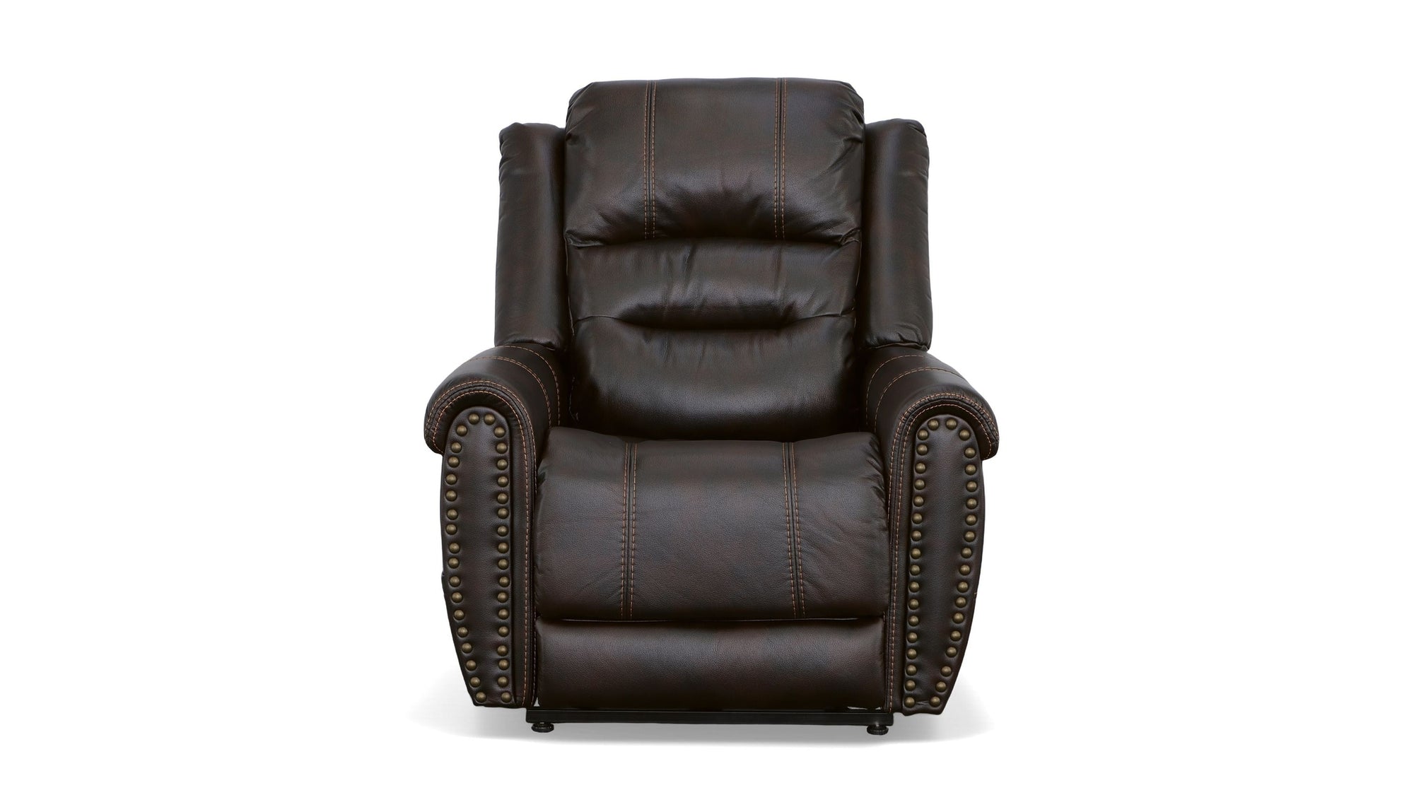 Oscar - Power Lift Recliner With Right-Hand Control & Power Headrest - Molasses