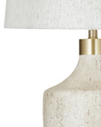 Neecole - Table Lamp - Textured Cream