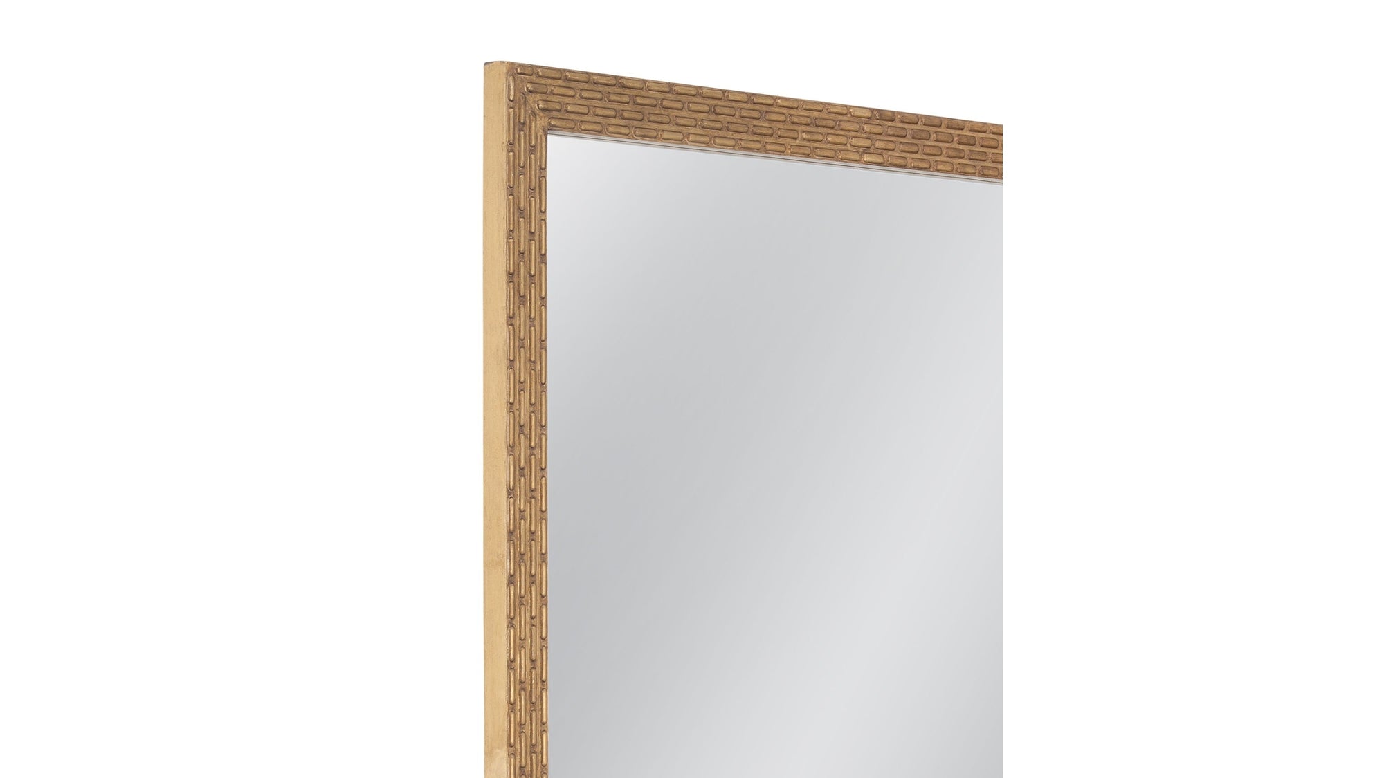 Ansul - Floor Mirror - Ant Gold