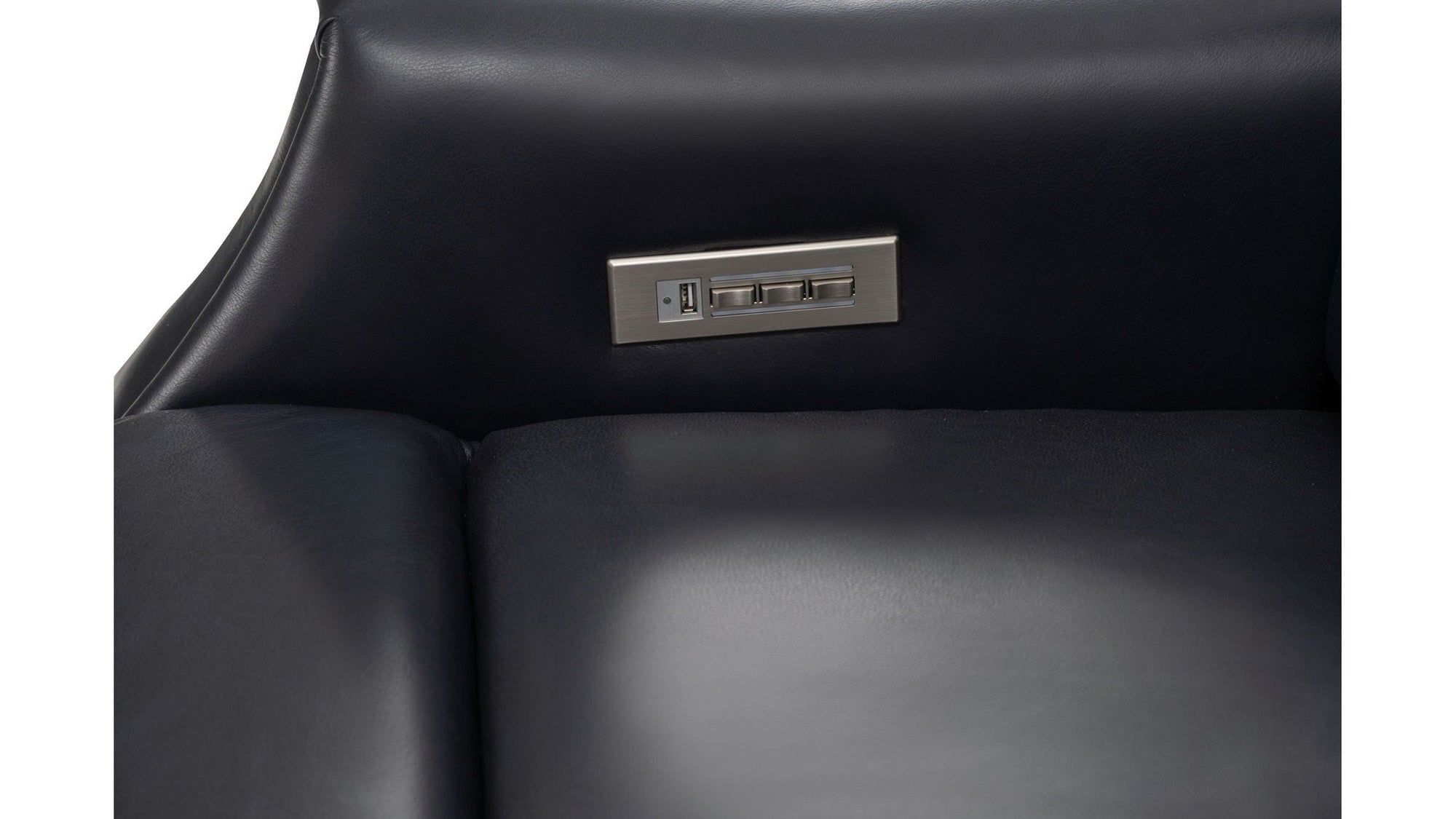 Conrad - Big And Tall Power Recliner With Power Recline, Power Headrest And Lumbar